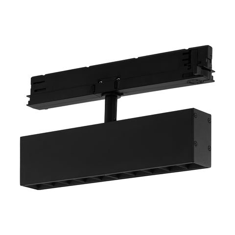 ALBAVILLA 3PHS LED-3-PHASE-SPOT 20° BK 3000K