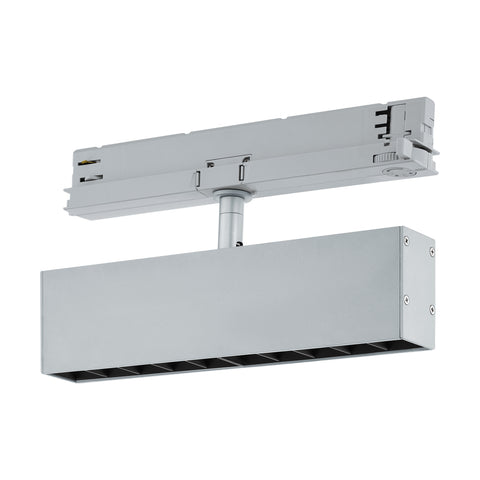 ALBAVILLA 3PHS LED-3-PHASE-SPOT 30° argintiu 3000K