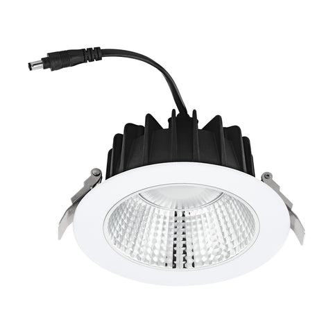 ERZENI LED-RECESSED LUMINAIRE Ø150 alb/ALU