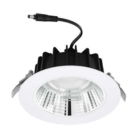 ERZENI LED-RECESSED LUMINAIRE Ø172 alb/ALU