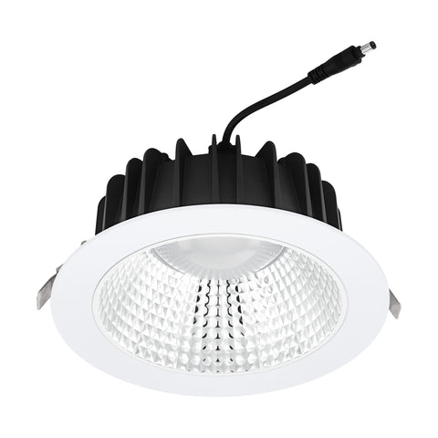 ERZENI LED-RECESSED LUMINAIRE Ø228 alb/ALU