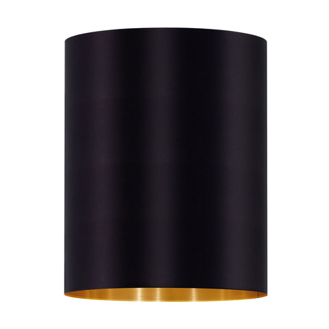 PASTERI PRO PL/1 E27 Ø800 BK/negru-GOLD