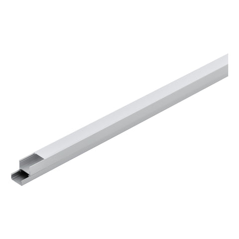 LED-STRIPE H-PROFILE 1922 DIFFUSER SATINED 2M WH