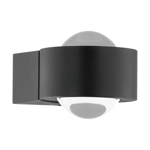 ONO PRO LED WALL LAMP 3000K argintiu