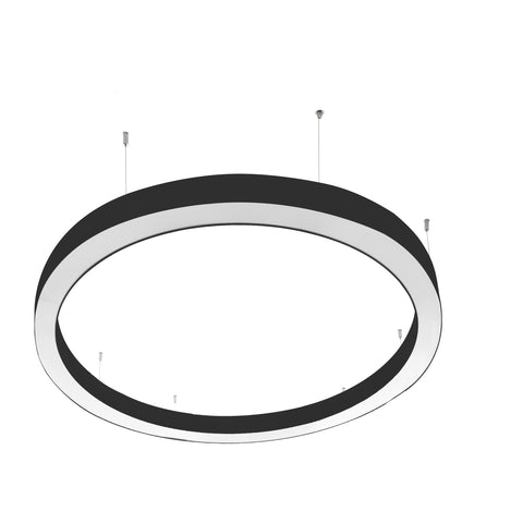 PASTRENGO 3 Ø2000 128W 12.500lm 830 230V LED negru