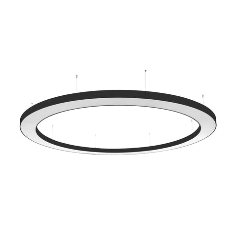 PASTRENGO 3 Ø4000 288W 28.125lm 830 230V LED negru