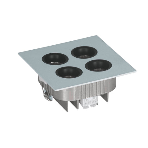 LED-EINBAUL/4 NEGRU 3000K 'MIZATA'