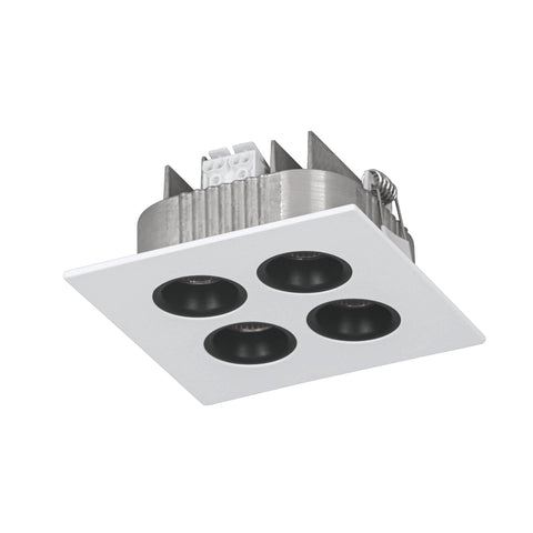 LED-EINBAUL/4 SILVER 3000K 'MIZATA'