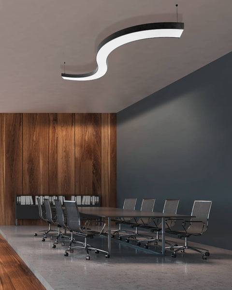 PASTRENGO 3 Snake 32W 3125lm 830 230V LED negru