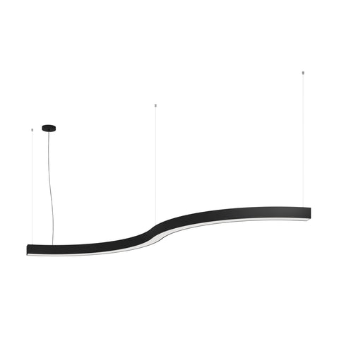 PASTRENGO 3 Snake 32W 3239lm 840 230V LED negru