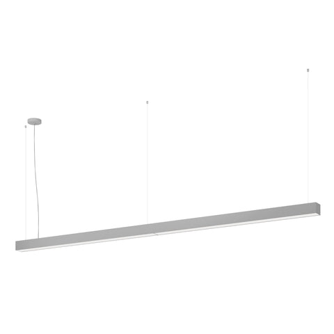 PASTRENGO 3 Snake 32W 3239lm 840 230V LED argintiu Dali