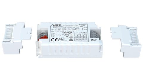 LED-DRIVER KGP CC20W200-550CG DALI incl. Cablu de legatura