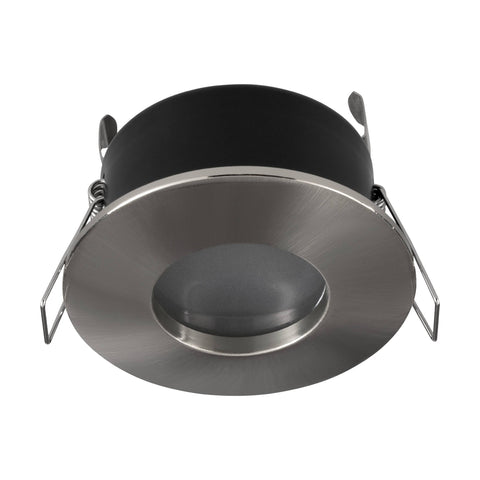 SPOTGEHÄUSE Ø83 NICKEL-M/SAT.'TEDO IP65'