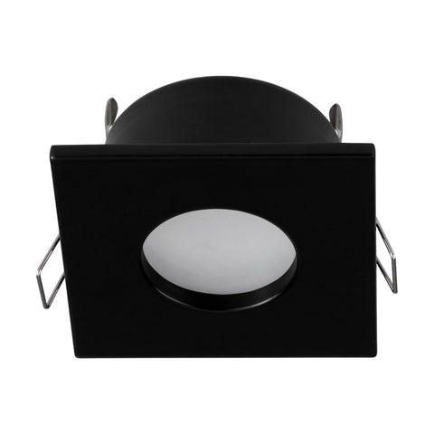 SPOTGEHÄUSE 83X83 SCHWARZ/SAT.'TEDO IP65