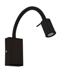 Aplica de perete "Tazzoli" 3.5W 3000K negru