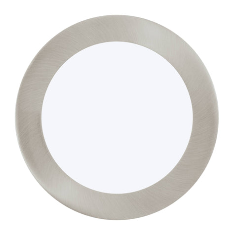 LED-CCT- spot incastrat Ø170 NICKEL-M.'FUEVA'