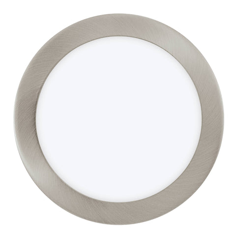 LED-CCT- spot încastrat Ø225 NICKEL-M.'FUEVA'