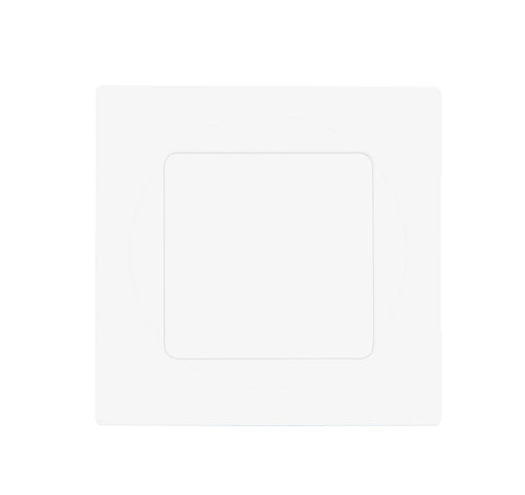 LED-CCT- spot încastrat 85X85 alb 'FUEVA'