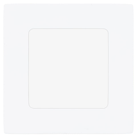 LED-CCT- spot încastrat 120X120 alb 'FUEVA'