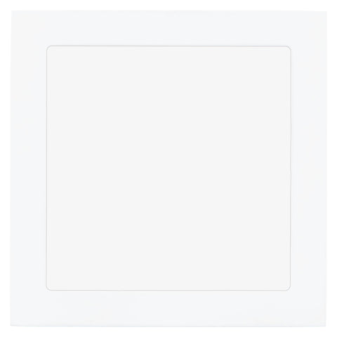 LED-CCT- spot încastrat 225X225 alb 'FUEVA'