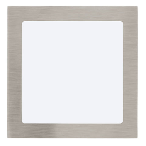 LED-CCT- spot încastrat 225X225 NICKEL'FUEVA'