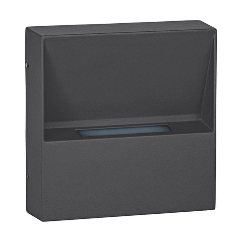 APLICA LED CCT 160LM ANTRAGRAT
