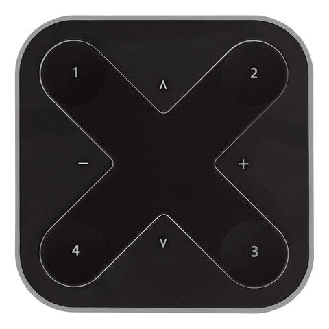 WANDSCHALTER basicDIM Wireless SCHWARZ
