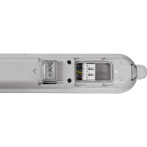 LED-WL/DL L-590 19W/2446LM 4000K GRAU/WEISS „STUDIO IP65”