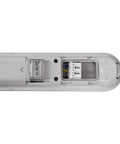 LED-WL/DL L-1480 49W/6002LM 4000KGRAU/WEISS 'STUDIO IP65
