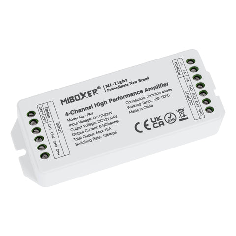 AMPLIFICATOR DE ÎNALTA PERFORMANȚĂ PE 4 CANALE