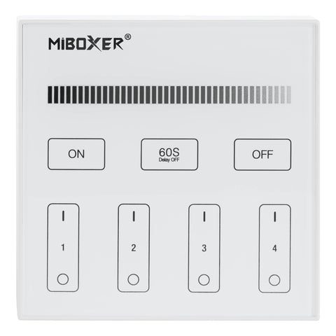 RF-PANEL-FERNBEDIENUNG 4-ZONE (LUMINOS