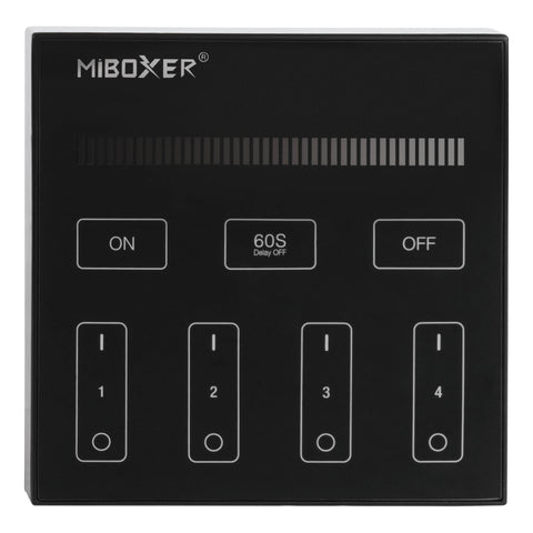 RF-PANEL-FERNBEDIENUNG SW 4-ZONE (LUMINOSO