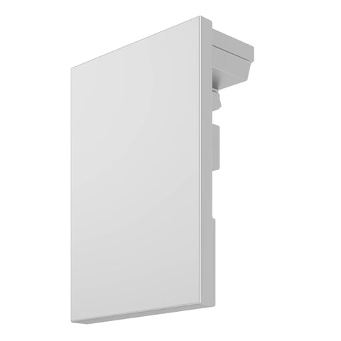 ENDDECKEL 10X20X29 SILBER 'LEDLINE20 -H'