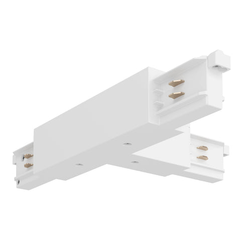 CONECTOR T EXTERIOR-DREAPTA ON/OFF ALB
