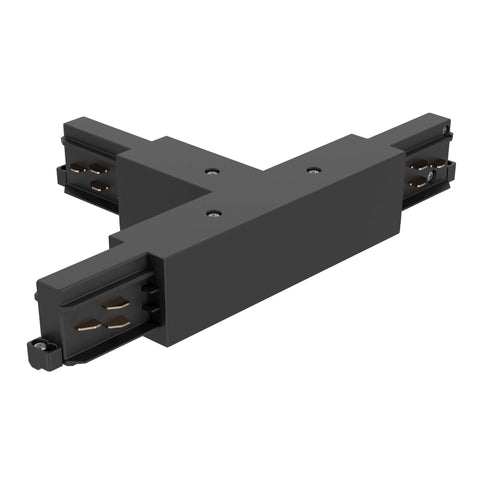 CONECTOR T INTERIOR-DREAPTA DALI NEGRU