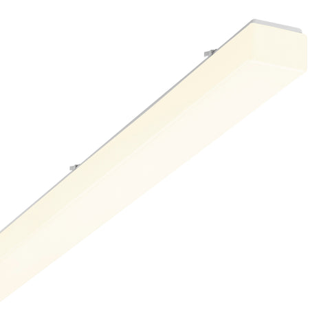 AOT-O LED 25W, 3000K, IP50, acryl, opal, alb, L-650mm
