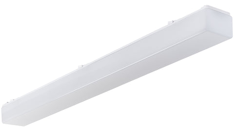 AOT-O ML 42W 5000lm 4000K, IP50, PMMA opal, alb, L-1250mm