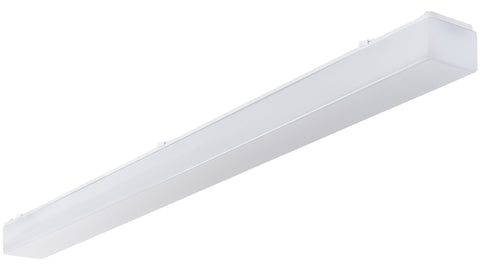 AOT-O ML 55W 6300lm 3000K, IP50, PMMA opal, alb, L-1550mm