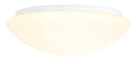 Plafonieră RKL 3, E27, 60W, IP40, opal, alb