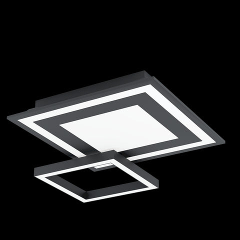 SAVATARILA-Z CL 4X2,7W,4X2,7W RGB + TW negru