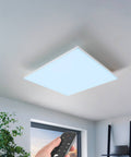 TURCONA-Z CL 6X5,4W 4000lm RGB + TW 600X600 alb