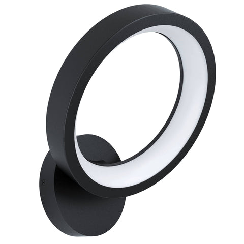 MARGHERA WL 4X4W 1800lm RGB+TW negru/alb