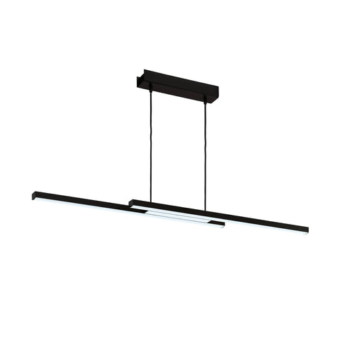 FRAIOLI-Z PL 2X17W 4800lm RGB+TW negru