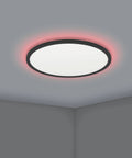 ROVITO-Z CL 16,6W 2200lm RGB + TW Ø420 negru