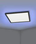 ROVITO-Z CL 14,6W 1700lm RGB + TW 294X294 negru