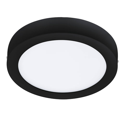 FUEVA-Z DL 16,5W 2250lm tuneable white  Ø210, negru
