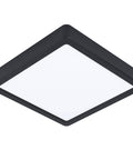 FUEVA-Z DL 16,5W 2250lm tuneable white  210x210, negru