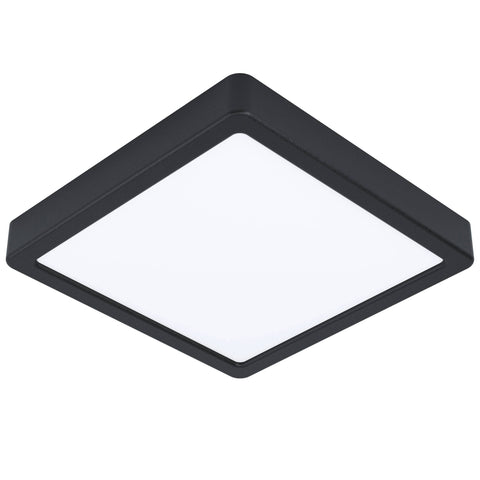 FUEVA-Z DL 16,5W 2250lm tuneable white  210x210, negru