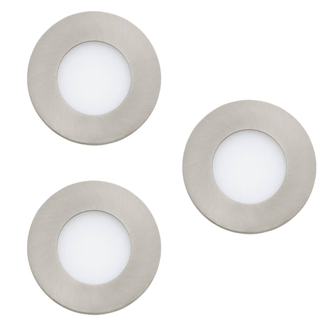 FUEVA DL SetX3 3X2,8W 1170lm tuneable white nichel