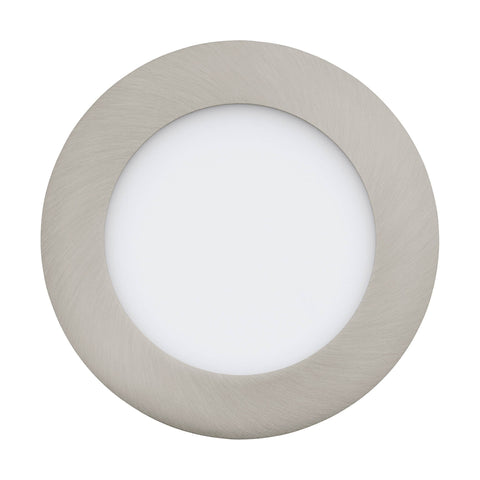 FUEVA DL 5,4W 800lm tuneable white  Ø117, nichel